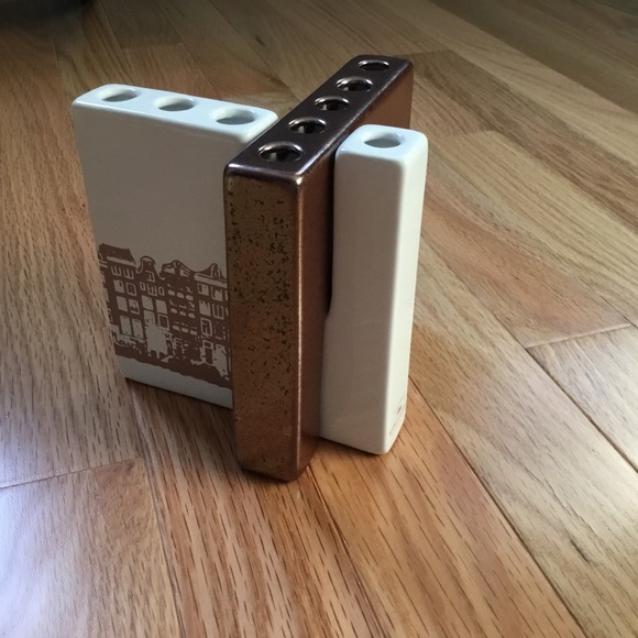 Centerpiece / Vase and Napkin holders. NWOT - Picture 2 of 10